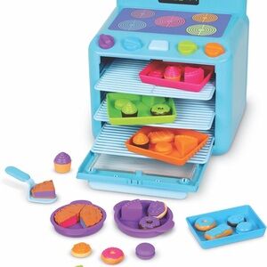 Learning resources Colorful Play Oven Set for Kids